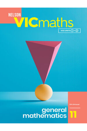 Nelson VICmaths 11 General Mathematics Student Book