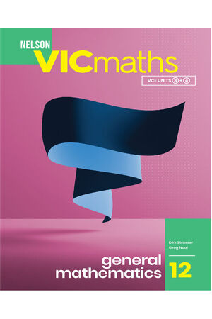 Nelson VICmaths General 12 Student Book