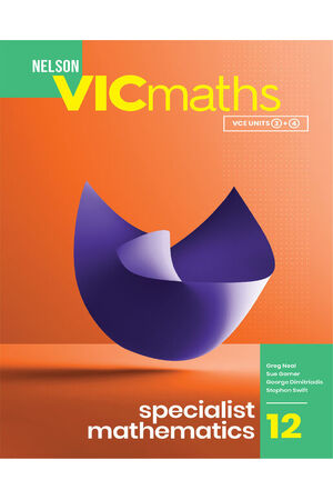 Nelson VICmaths 12 Specialist Mathematics Student Book