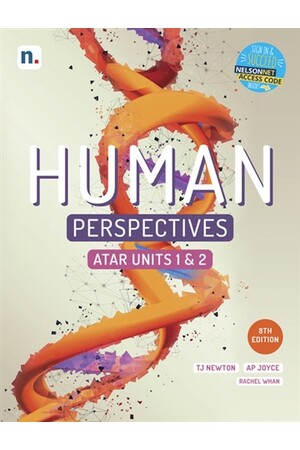 Human Perspectives ATAR Units 1 & 2 Student Book with 1 x 26 month NelsonNetBook access code