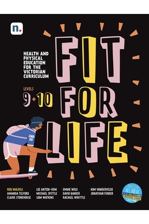 Fit for Life! For the Victorian Curriculum - Years 9 & 10: Student Book with 26 Month Access Code (Print & Digital)