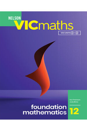 Nelson VicMaths 12 Foundation Mathematics