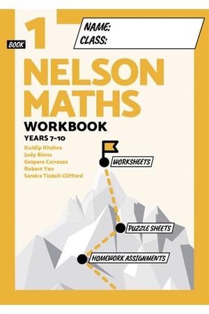 Nelson Maths Workbook 1