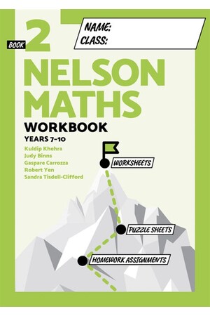 Nelson Maths Workbook 2