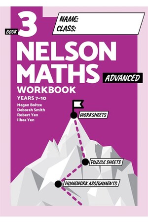 Nelson Maths Workbook 3 Advanced