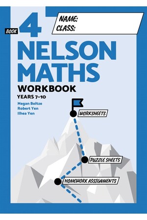 Nelson Maths Workbook 4