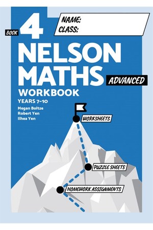 Nelson Maths Workbook 4 Advanced