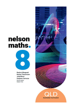 Nelson Maths 8 Queensland Student Book
