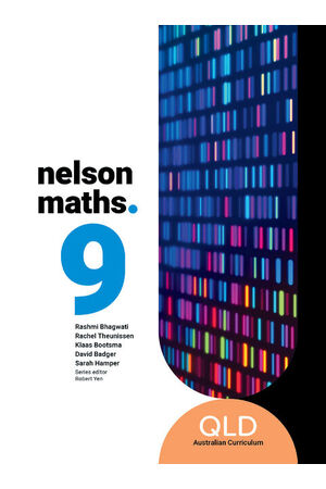 Nelson Maths 9 Queensland Student Book