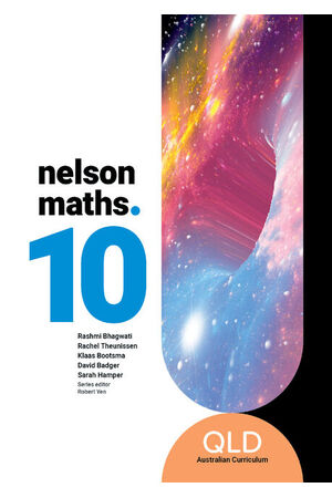 Nelson Maths 10 Queensland Student Book