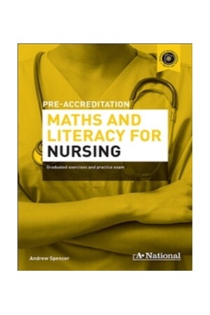 A+ Pre-accreditation Maths and Literacy for Nursing