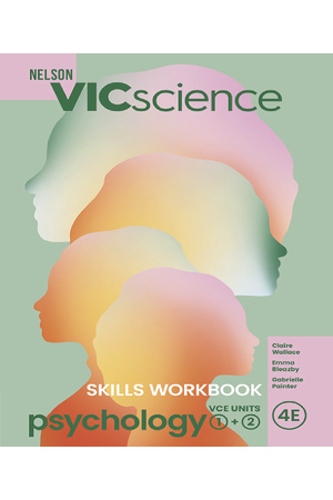 VICscience Psychology VCE Units 1 & 2 Skills Workbook