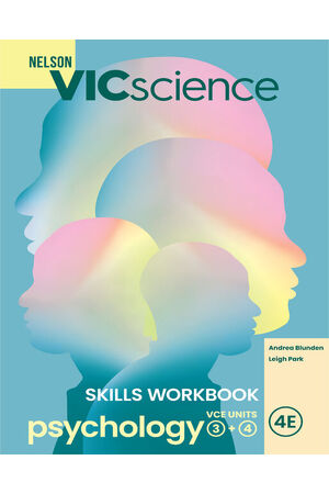 VICscience Psychology VCE Units 3 & 4 Skills Workbook