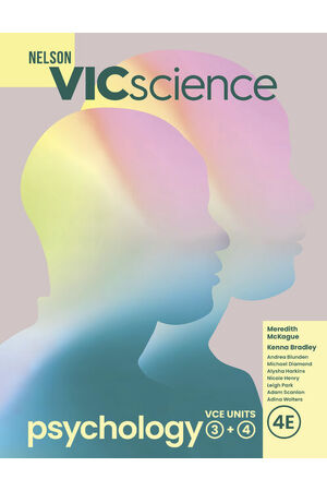 VICscience Psychology VCE Units 3 & 4