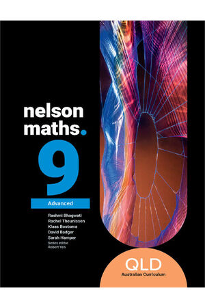 Nelson Maths 9 Advanced Queensland Student Book