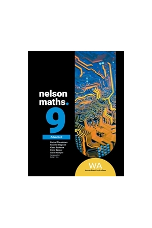 Nelson Maths 9 Advanced Western Australia Student Book
