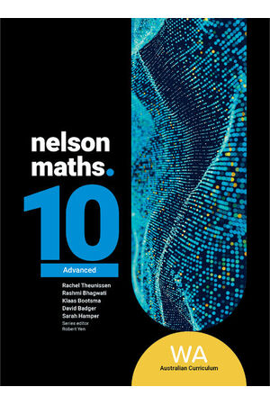 Nelson Maths Western Australia: Year 10 Advanced - Student Book