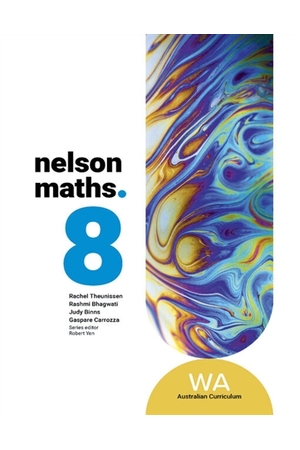 Nelson Maths 8 Western Australia Student Book