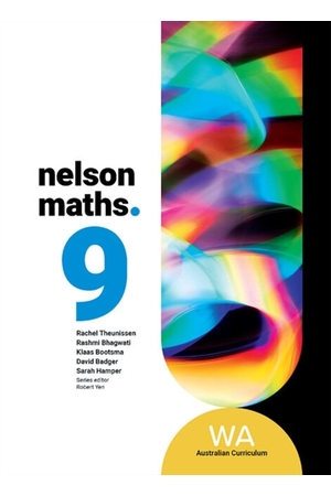 Nelson Maths 9 Western Australia Student Book