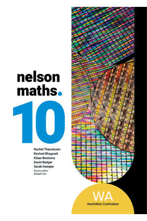 Nelson Maths Western Australia: Year 10 - Student Book