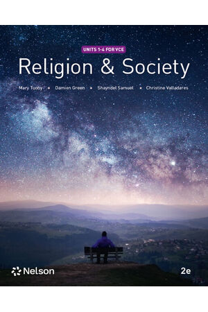Religion and Society: Units 1- 4 for VCE + 1 Access Code