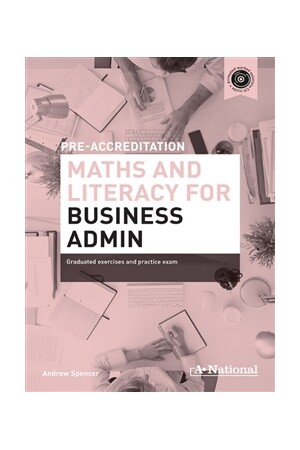 A+ National Pre-accreditation Maths and Literacy for Business Admin
