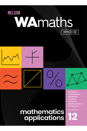 Nelson WAmaths Year 12 Mathematics Applications Student Book