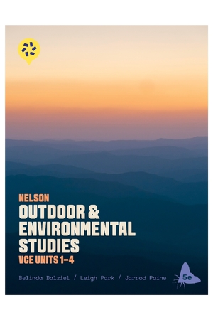 Nelson Outdoor and Environmental Studies for VCE Units 1-4 Student Book