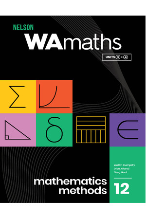 Nelson WAmaths Year 12 Mathematics Methods Student Book