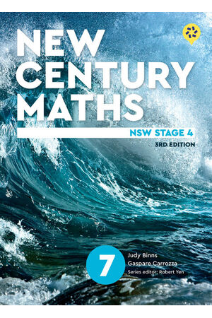 New Century Maths 7 Student Book