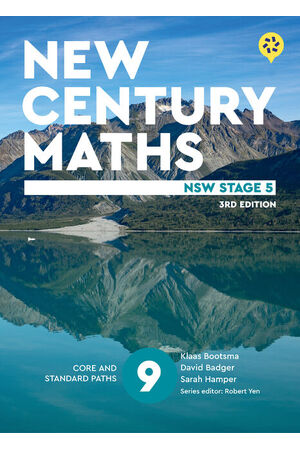 New Century Maths 9 Student Book
