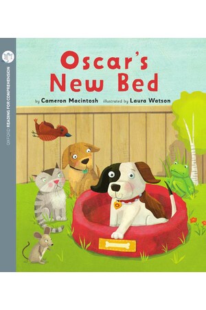 Oxford Reading for Comprehension - Level 1+: Oscar's New Bed (Pack of 6)