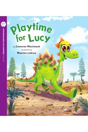 Oxford Reading for Comprehension - Level 3: Playtime for Lucy (Pack of 6)