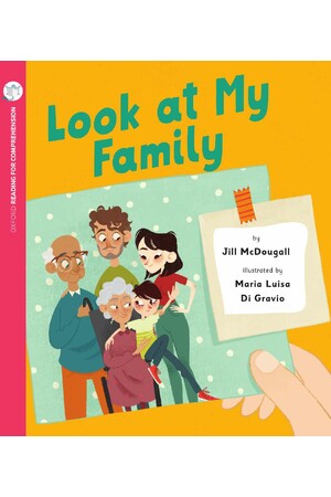 Oxford Reading for Comprehension - Level 1+: Look at My Family (Pack of 6)