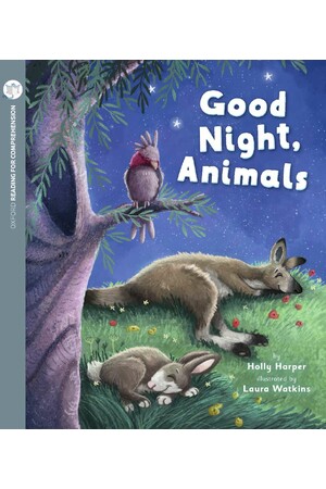 Oxford Reading for Comprehension - Level 2: Good Night Animals (Pack of 6)