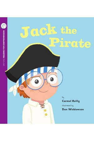 Oxford Reading for Comprehension - Level 2: Jack the Pirate (Pack of 6)
