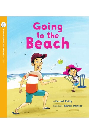 Oxford Reading for Comprehension - Level 3: Going to the Beach (Pack of 6)