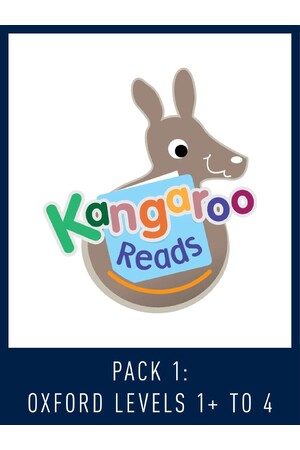 Kangaroo Reads Pack 1: Oxford Levels (1+-4)