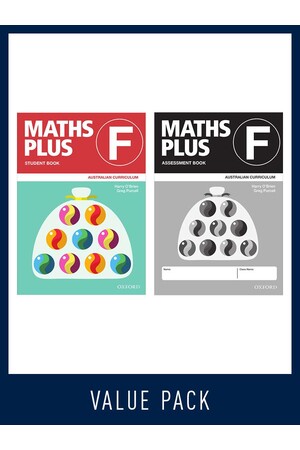 Maths Plus Australian Curriculum - Student and Assessment Value Pack: Foundation