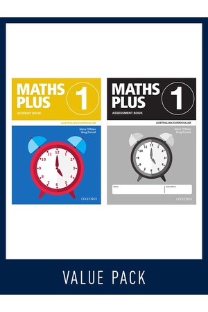 Maths Plus Australian Curriculum - Student and Assessment Value Pack: Year 1 