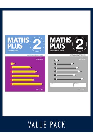 Maths Plus Australian Curriculum - Student and Assessment Value Pack: Year 2