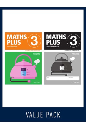 Maths Plus Australian Curriculum - Student and Assessment Value Pack: Year 3 