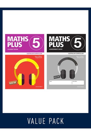 Maths Plus Australian Curriculum - Student and Assessment Value Pack: Year 5 