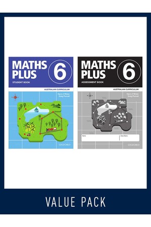 Maths Plus Australian Curriculum - Student and Assessment Value Pack: Year 6 