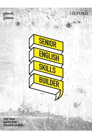 Senior English Skills Builder - Student book + obook assess (Print & Digital)
