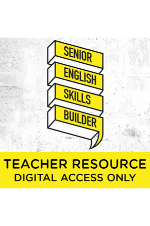 Senior English Skills Builder - Teacher obook/assess (Digital Access Only)
