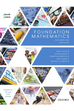 Foundation Mathematics - Student Book + obook/assess (Print & Digital)