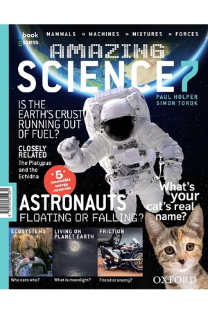 Amazing Science Australian Curriculum: Year 7 - Student Book + obook/assess (Print & Digital)