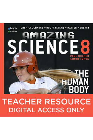 Amazing Science Australian Curriculum: Year 8 - Teacher obook/assess (Digital Access Only)