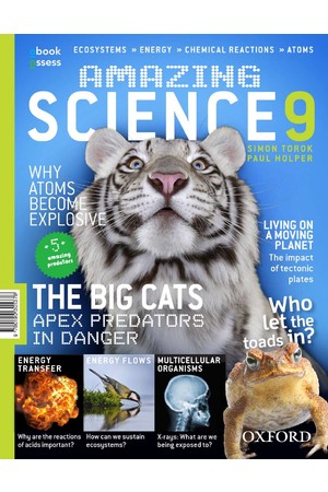Amazing Science Australian Curriculum: Year 9 - Student Book + obook/assess (Print & Digital)